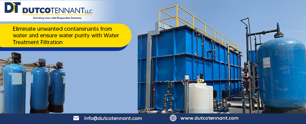 water treatment filtration in UAE